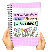 Comprar Imprimible Portadas Para Agendas\u002Fanotadores Dia Del Maestro