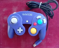 Comprar Control Gamecube ( Purple ) Original 30v      ___\\(^o^)\u002F____