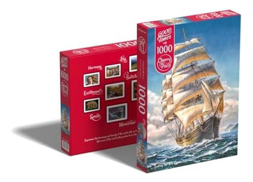 Cherrypazzi Sailing The Wr Grace Puzzle - Quebra-cabeça Pre