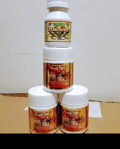 Metabol Light 30 X 3 + 1 Purgante - Unidad a $200