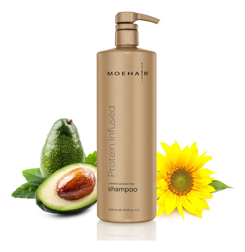 Moehair Champu Con Infusion De Proteinas | Champu Antiencres