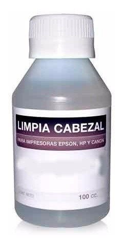 Limpia Cabezal Destapa Inyector Epson Cartuchos Hp Canon