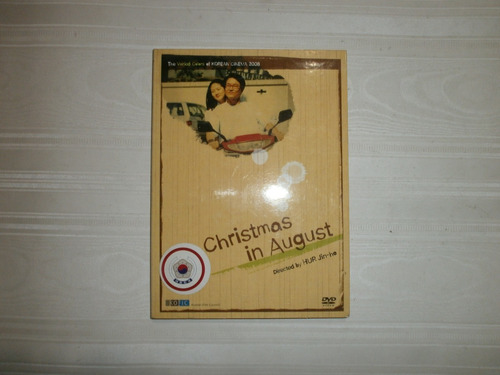 Christmas In August Hur Jin-ho 1998 Dvd Kofic Korea K-pop Co