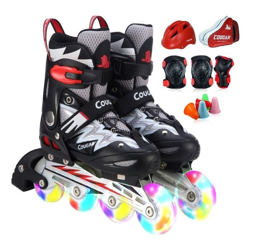 Patines Roller + Accesorios