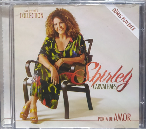 Shirley Carvalhaes Porta De Amor  Cd Novo Lacrado