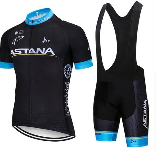 Tricota Mas Calza Ciclismo Astana Y Otras Envio Gratis