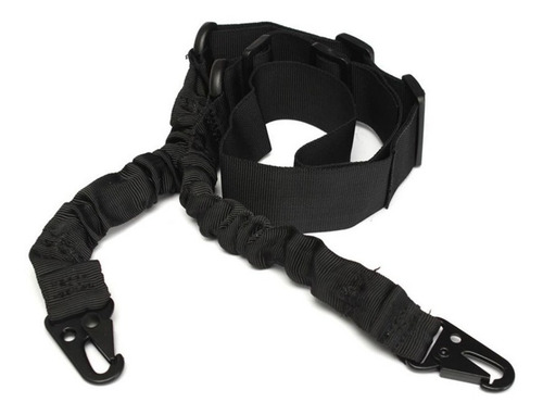 Imagen 2 de 8 de Eslinga Porta Fusil 2 Puntos Bungee