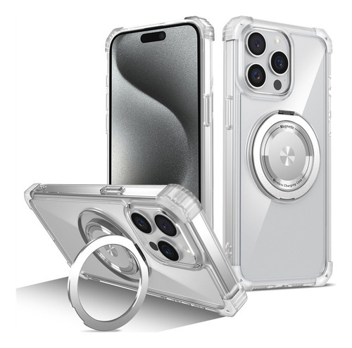Soporte Magnético For Anillo De Dedo For Funda De Apple