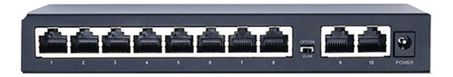 Conmutador Red Gigabit Ethernet Switch Puerto Lan Hub Hogar