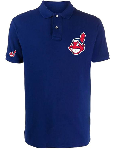 Camisas Tipo Polo Cleveland Indians 