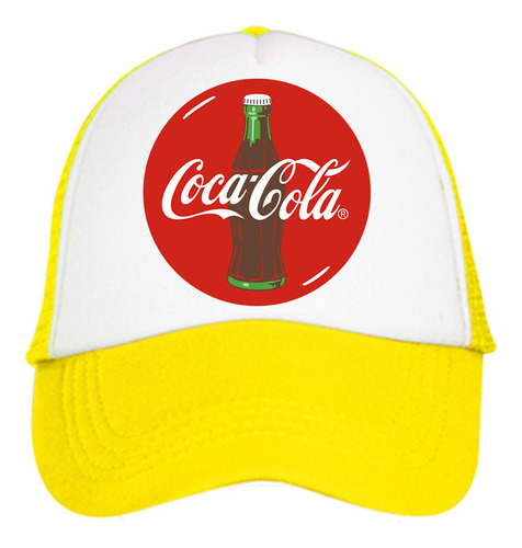 Gorra Trucker Coca Sodas  T9