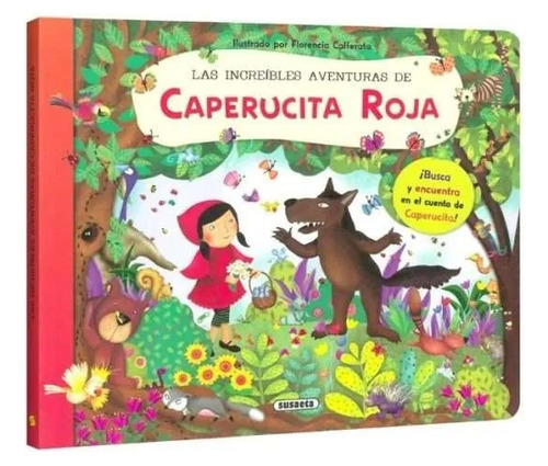 Caperucita Roja Busca Y Encuentra