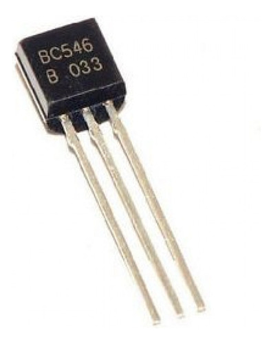 Transistor Bipolar Bc546 (25 Peças) Bc 546 Bc-546