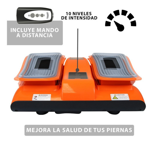Imagen 1 de 6 de Power Masajeador Vibra Legs Ideal Terapia Rehabilitacion Ms