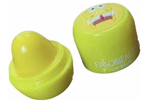 Bálsamos Hidratantes Bob Esponja Humectante Maquillaje 12pzs
