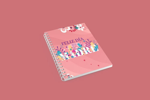 Diseños Para Portadas Cuadernos Día De La Madre M145