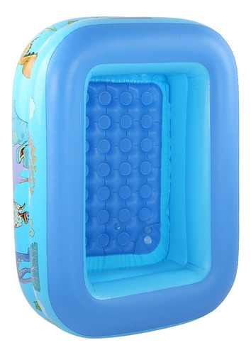 Bañera Inflable Para Niños Piscina De Gran Tamaño Agua De Ve