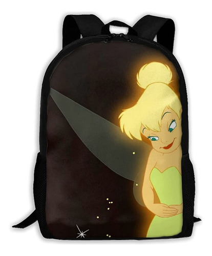 1 Mochila Escolar, Tinkerbell School Anime