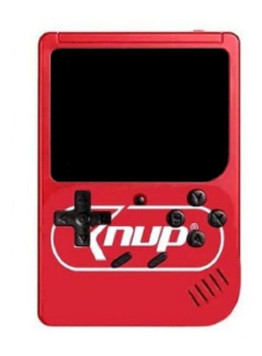 Console Knup KP-GM002 Standard cor  vermelho