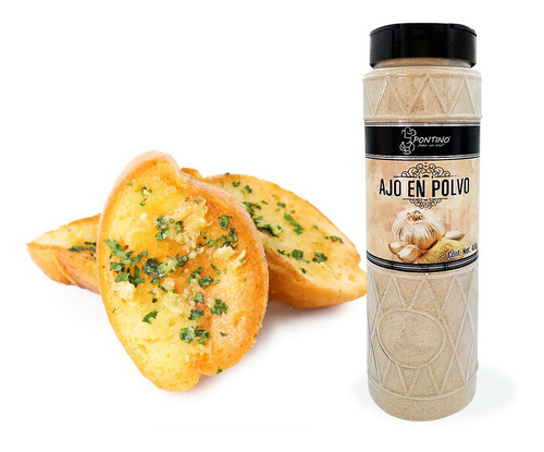 Pontino Ajo En Polvo, 480 G