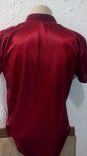 Camisa Metz França Oficial Bordô Puma G 1995 Colecão Antiga
