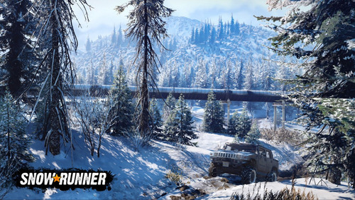 Snow Runner Pc (midia Física)