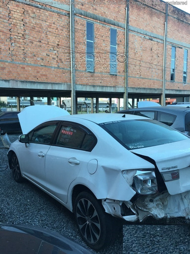 Honda New Civic Lxr 2.0 Flex 2015 Para Retirada De Peças