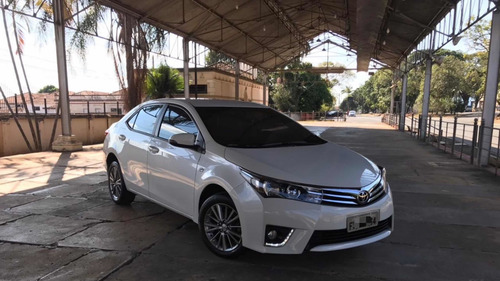 Toyota Corolla 2016 2.0 16v Xei Flex Multi-drive S 4p