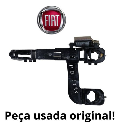 Suporte Maçaneta Dianteira Direita Fiat Stilo 2002/2012