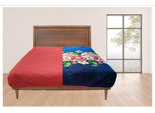 Colcha Maximax Matrimonial Reversible Ligera, Ultrasónico