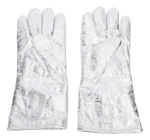 Guantes De Soldadura Resistentes Al Calor Aluminizados A Pru