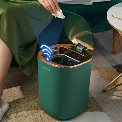 Bote De Basura De 12 Litros Con Inducción Automática, Versió