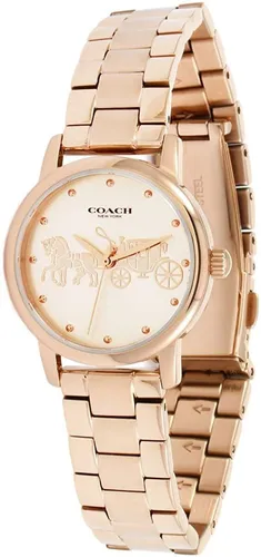 Coach reloj dorado mujer hot sale