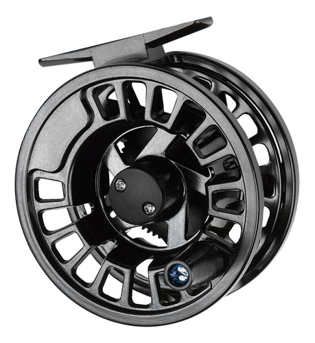 Reel Pesca Mosca Waterdog Falkner 7-8 Aluminio Large Arbor 