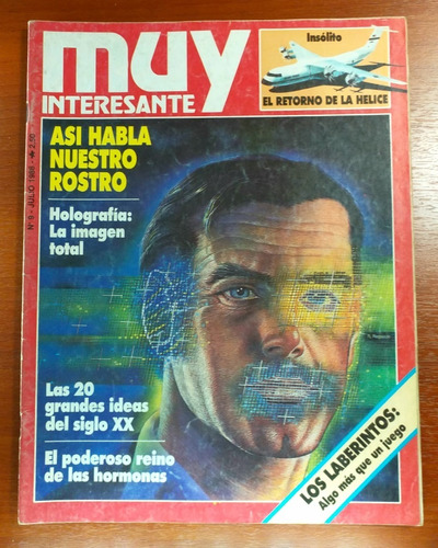 Revista Muy Interesante N 9 Julio 1986 Edición Argentina