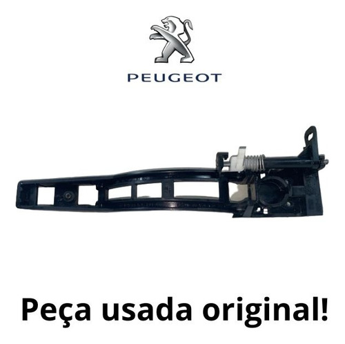 Suporte Maçaneta Dianteira Direita Peugeot 307 2007/2008