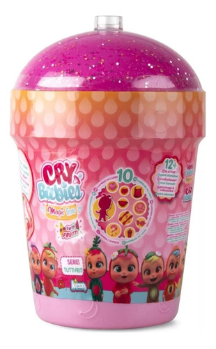 Bebés Llorones Lágrimas Mágicas Mini Tutti Frutti Rosa