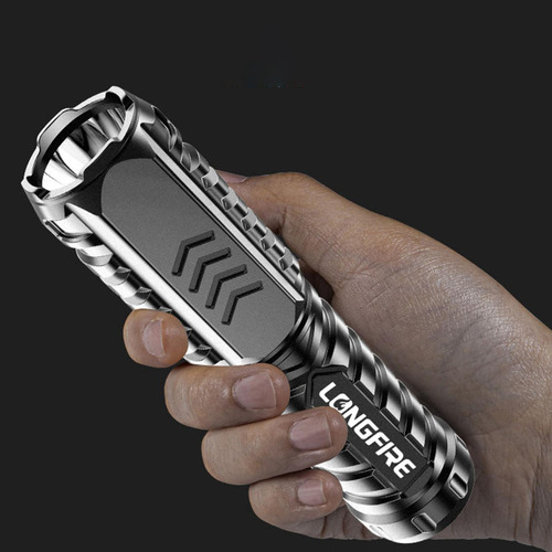 Linterna De Mano Linterna Led Brillo Ajustable Antorcha Para