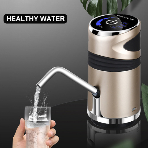 A Bomba De Agua Eléctrica Recargable Usb Para Uso Doméstico