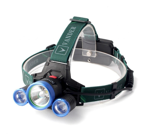 Lt238/super Precio Linterna Cree De Cabeza 3led Vander