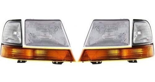 Faros Delanteros De Ford Ranger Izquierdo Y Derecho 