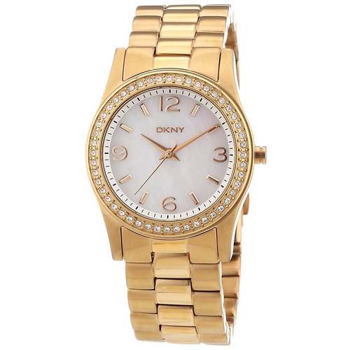 Reloj Donna KaranPara Mujer Ny8336, De Acero Inoxidable