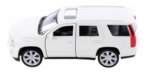 Imagen 3 de 7 de Auto Cadillac Escalade Welly Nex 1/34 Abre Puertas La Plata