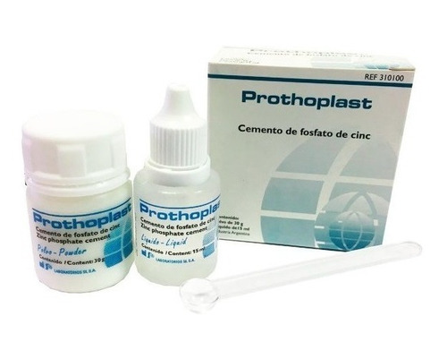 Cemento Definitivo De Fosfato Zinc Prothoplast Odontologia