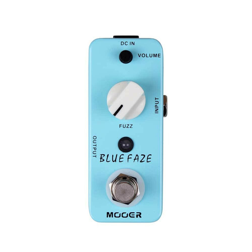 Pedal Mooer Blue Faze (não É Fuzz Face)