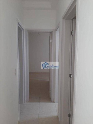 Imagem 2 de 12 de Apartamento Com 3 Dormitórios À Venda, 69 M² Por R$ 350.000,00 - Condomínio Residencial Belvedere - Indaiatuba/sp - Ap0554