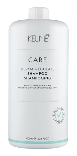 Keune Care Derma Regulate Shampoo 1000ml Anti Oleosidade