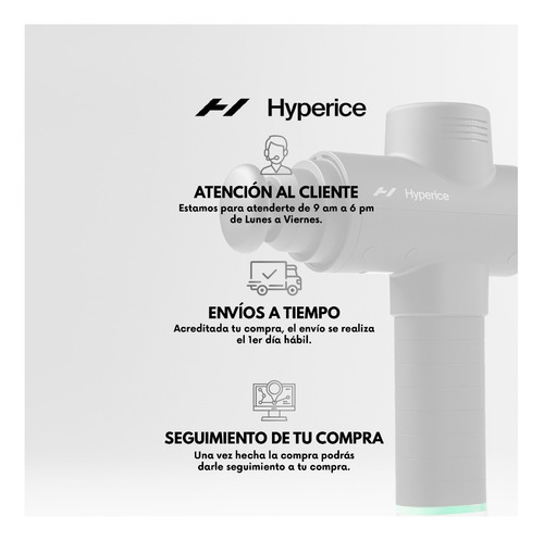 Pistola Para Masaje Hypervolt Go 2 Hyperice