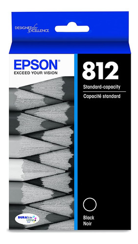 Cartucho Tinta Epson T812 Durabrite Epson Original Negro