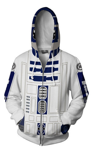 Gh Sudadera Con Cremallera Star Wars Darth Vader Pa